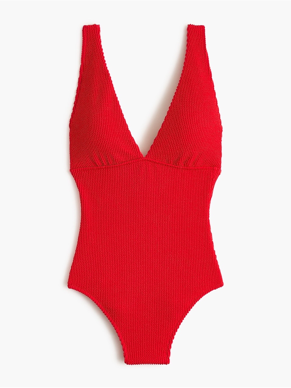 Scrunchy One-Piece Swimsuit